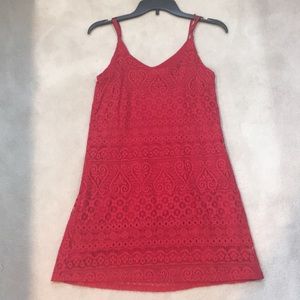 Spaghetti Strapped Dress